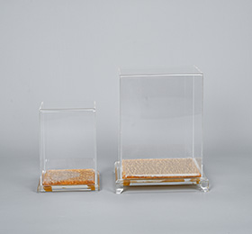 Customize your personalized acrylic box products for you