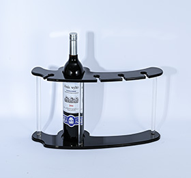 Understand your acrylic wine rack