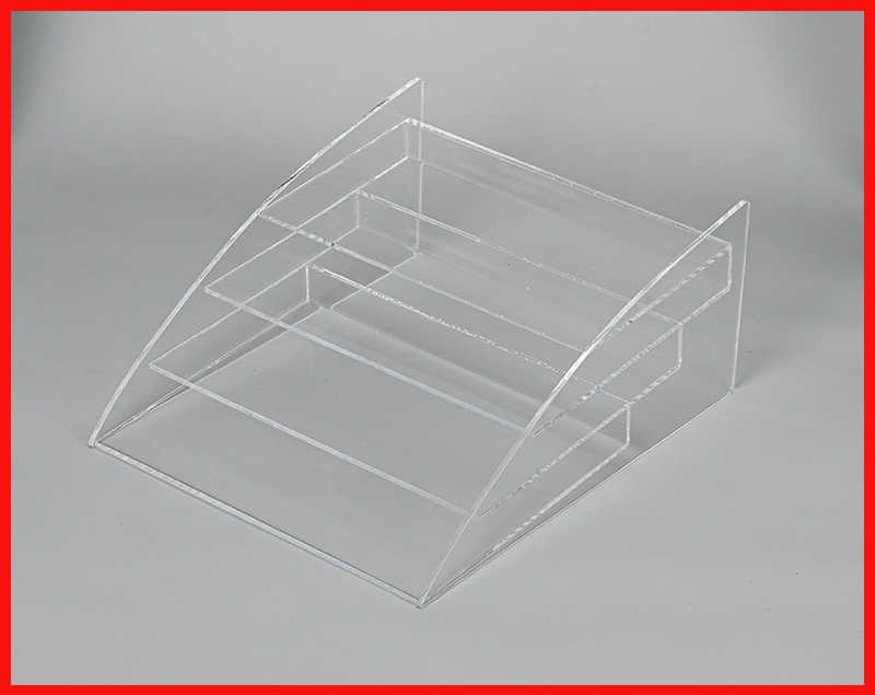 ACRYLIC MAGAZINE RACK