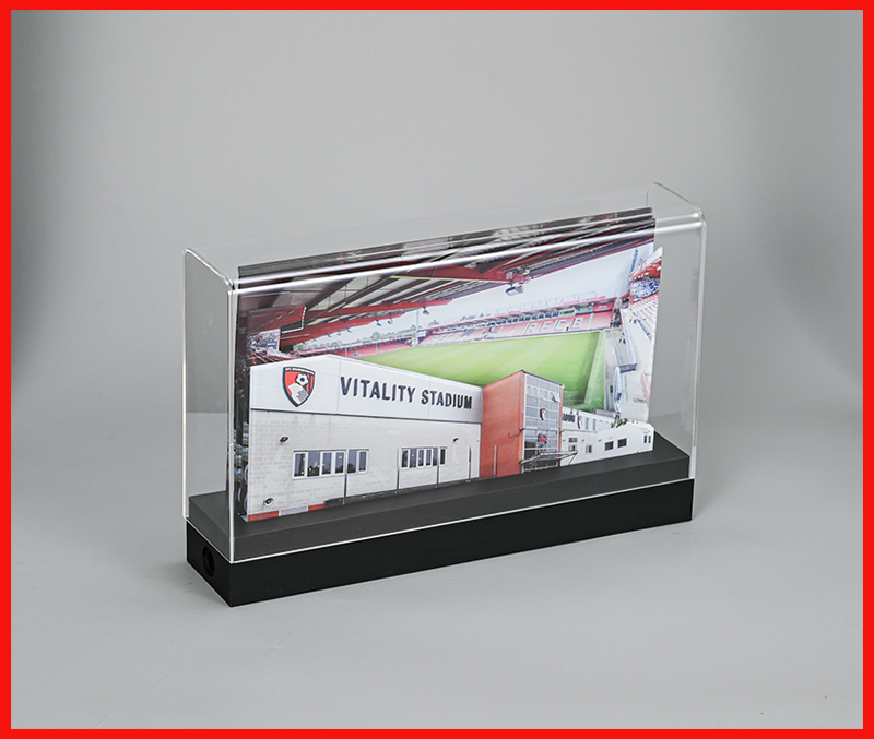 Acrylic 3D effect display box