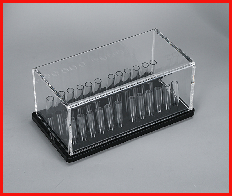 Acrylic medical dental floss display box