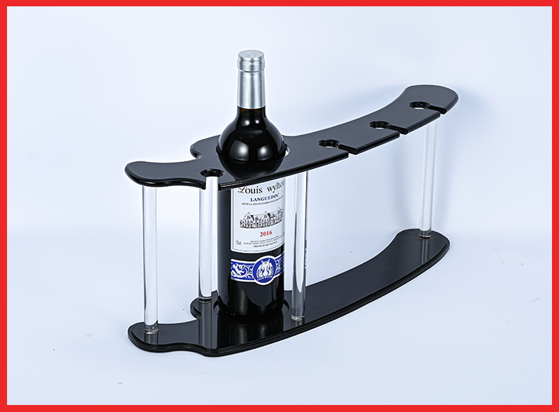 Acrylic Red Wine Rack