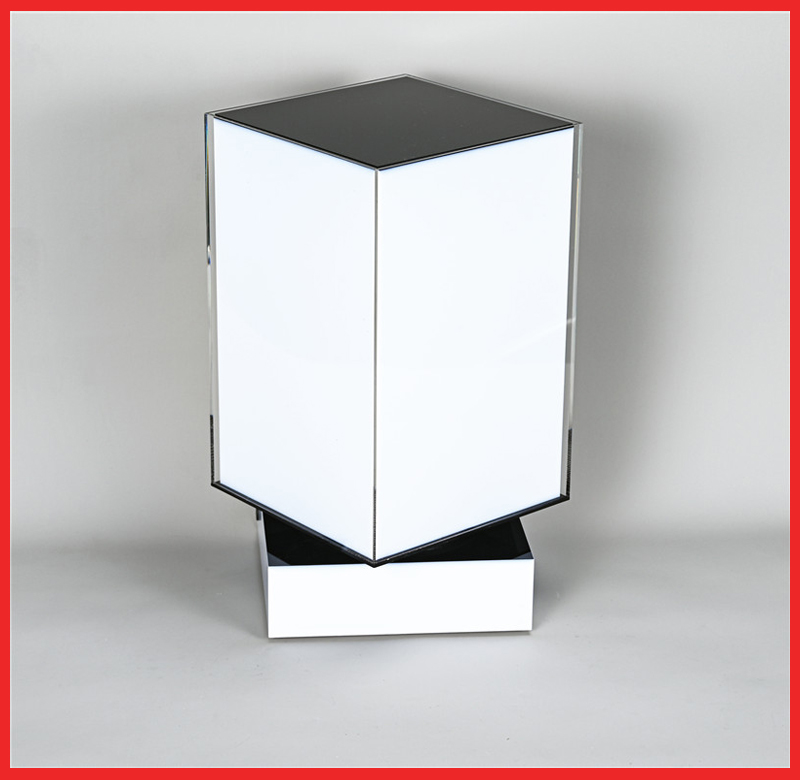 Acrylic rotary light box